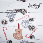 Unicorn Christmas Decoration Gingerbread Cat Christmas Decoration