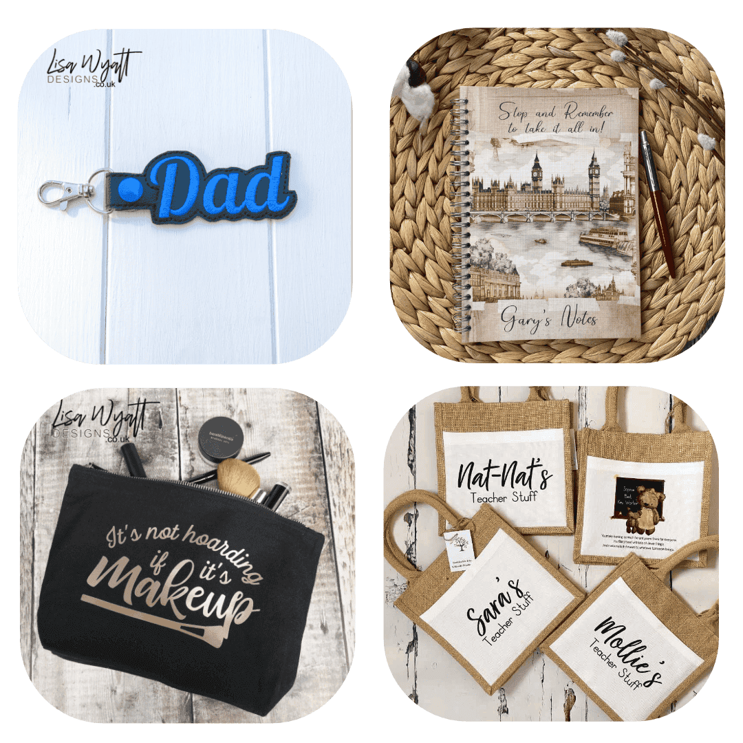 Gift Category Canva 1080x1080 (1) Selection of Gifts available made into a collage for the Gift Category Holder Image
