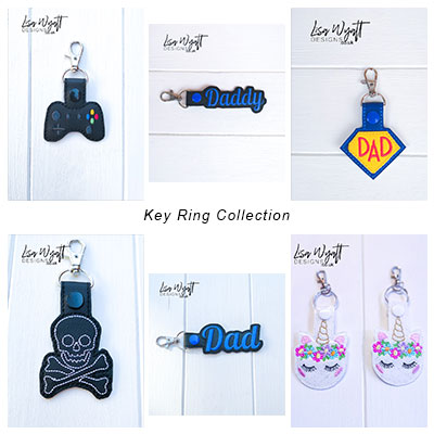 Key Rings and Bag Charms