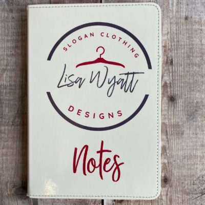 Notebook personalised with your logo