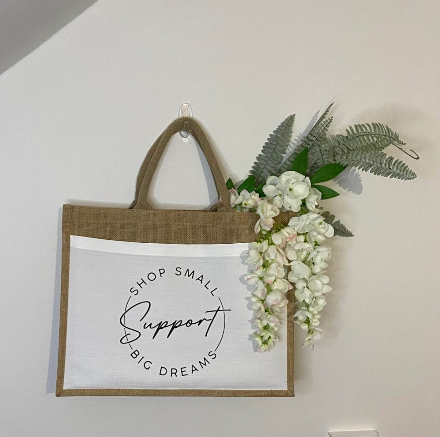 Support Small Business Tote Bag Support Small Business Tote Bag