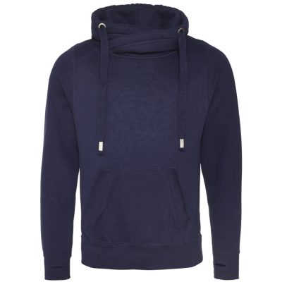 Cowl Neck Luxury Hoodie Plain