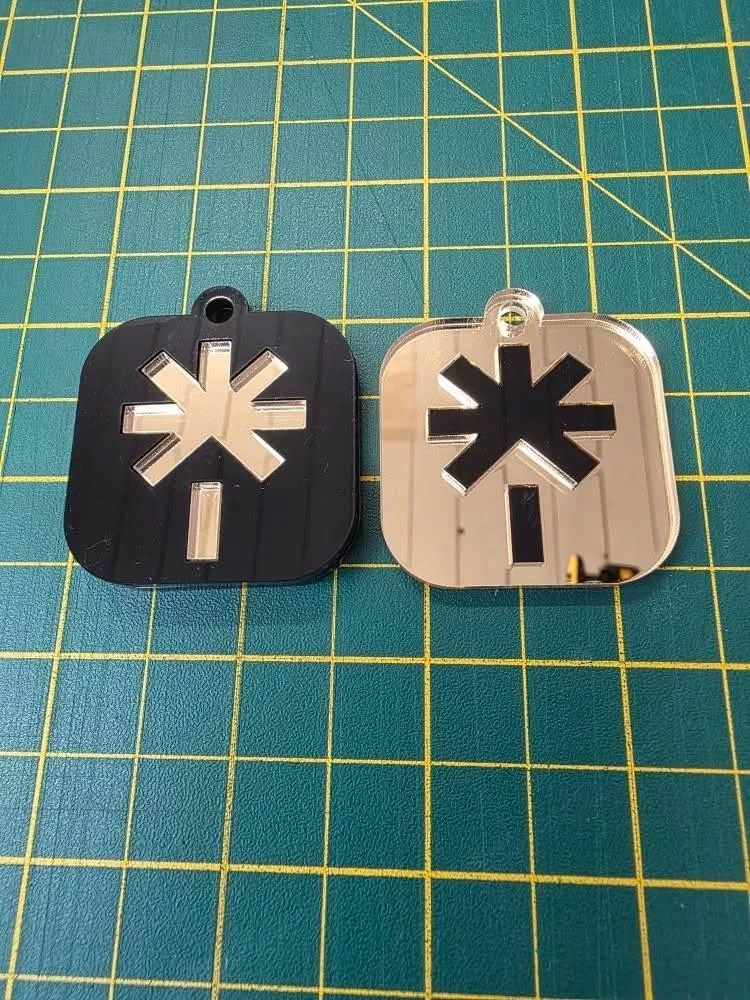 NFC QR Social Keyring NFC QR Social Keyring - Image 5