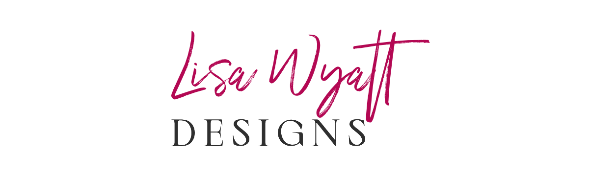 Lisa Wyatt Designs Website Header Logo 14 01 26