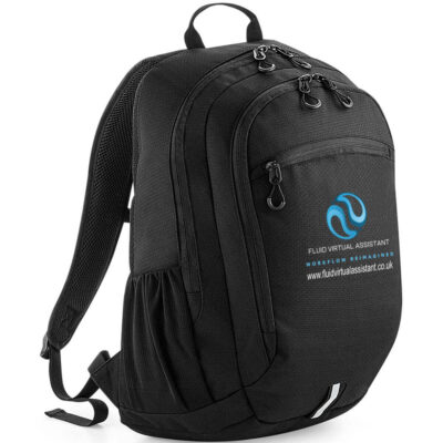 Custom Printed Backpack Laptop Rucksack with your Logo