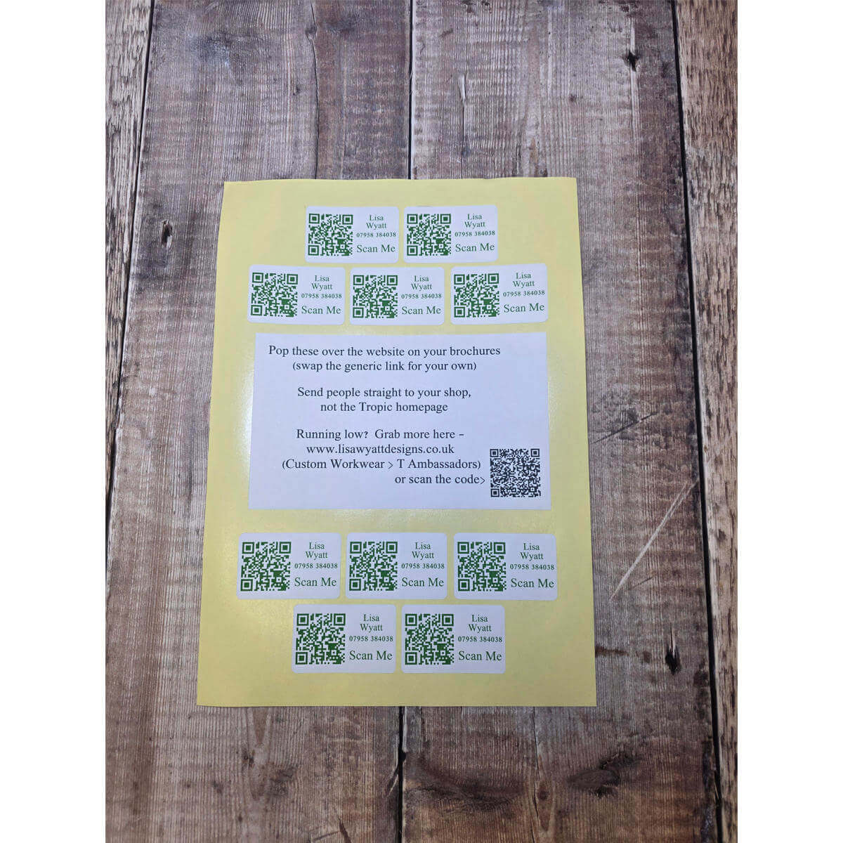 Tropic Welcome Gift Bundle Tropic Starter Sticker Sheet