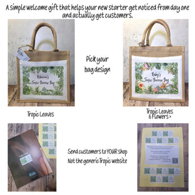 Tropic Welcome Gift Bundle